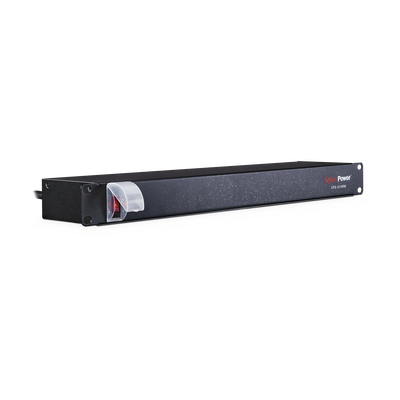 CYBERPOWER - PDU Básico Para Distribución de Energía, Con 10 Tomas NEMA 5-15R Traseras, 1UR, 15 Amp, 120 Vca