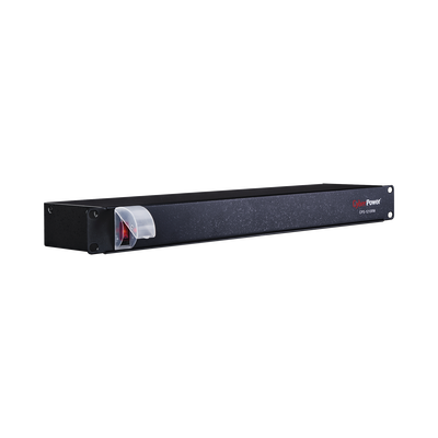 CYBERPOWER - PDU Básico Para Distribución de Energía, Con 10 Tomas NEMA 5-15R Traseras, 1UR, 15 Amp, 120 Vca