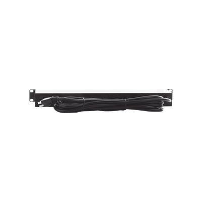 CYBERPOWER - PDU Básico Para Distribución de Energía, Con 10 Tomas NEMA 5-15R Traseras, 1UR, 15 Amp, 120 Vca