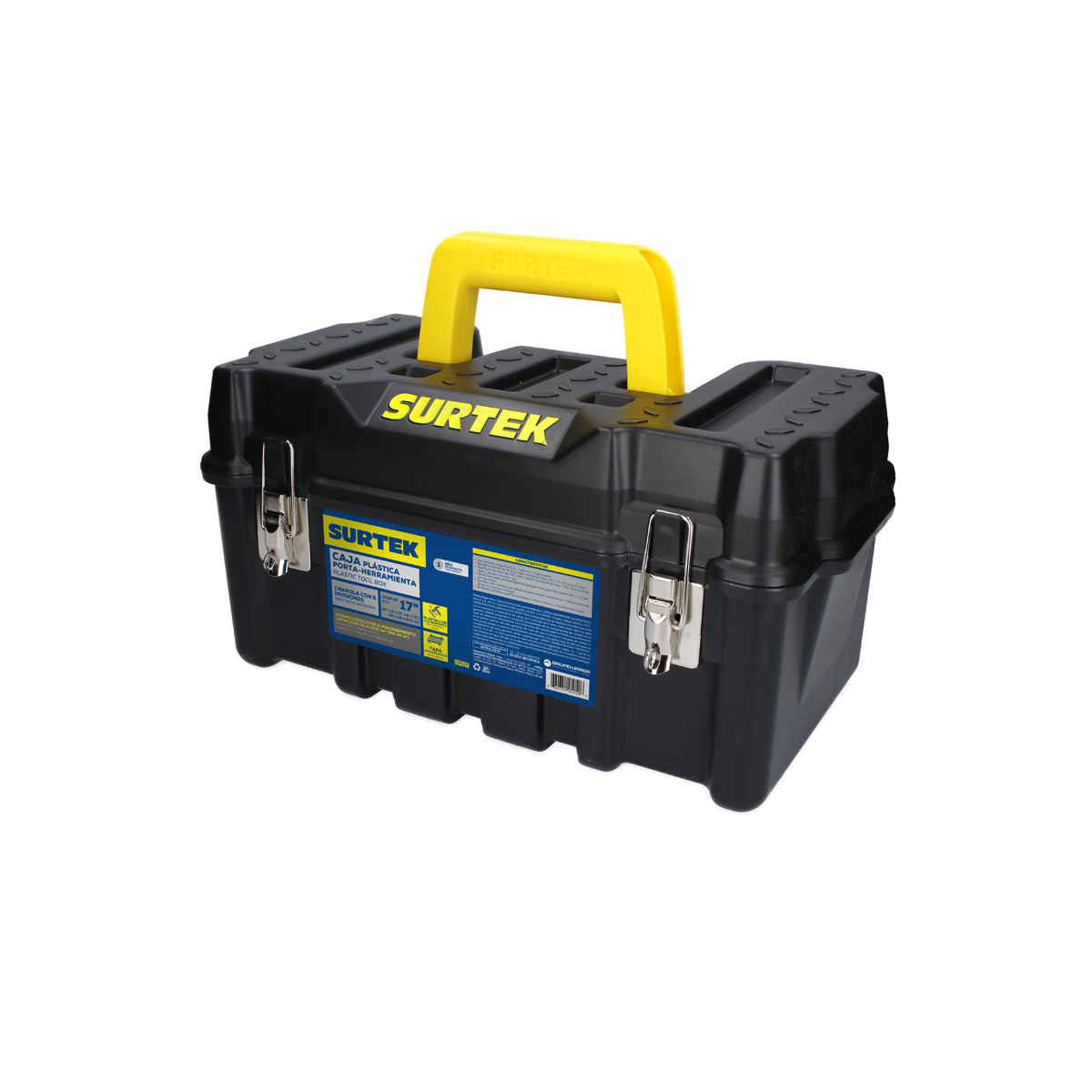 Surtek - Caja plast broch mt ngo 17x9 in
