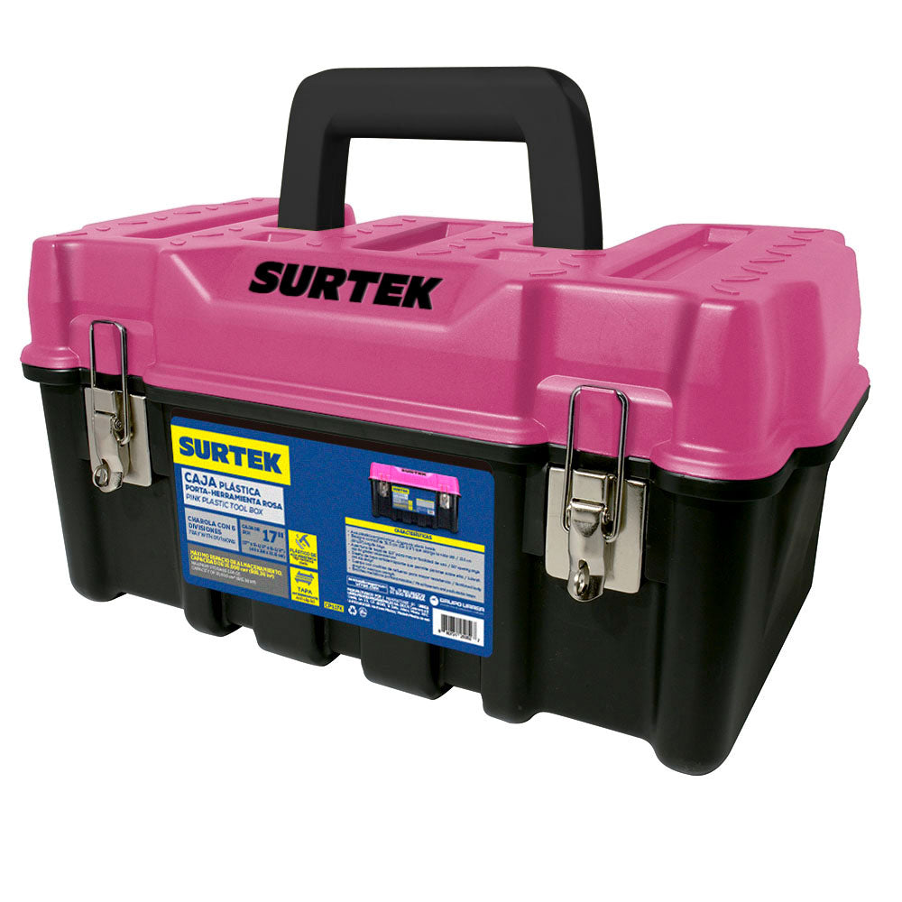Surtek - Caja plast broch mt ngo 17x9 in
