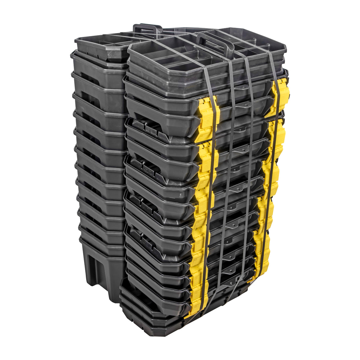 Surtek - Jgo cajas portahtas plast 15pz