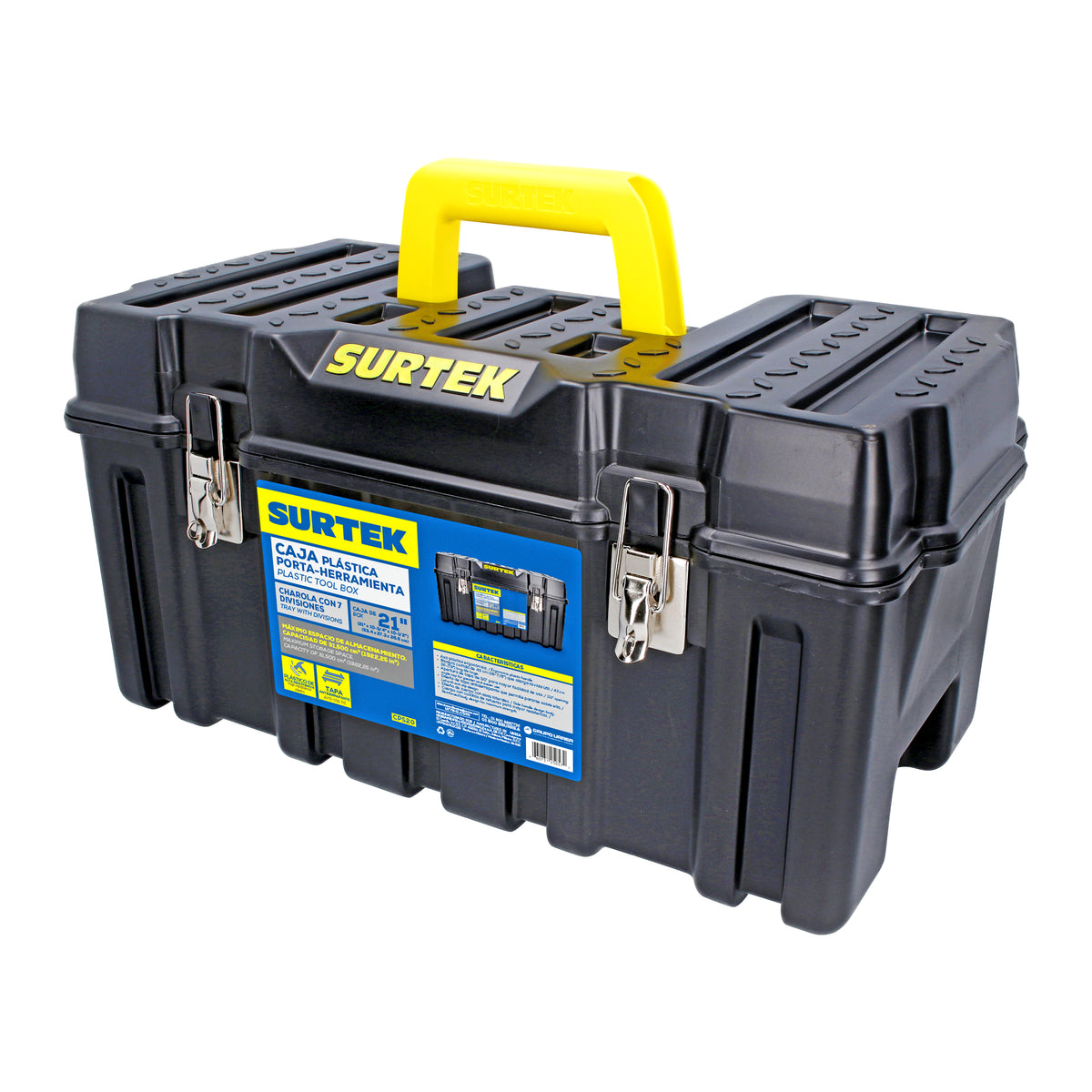 Surtek - Caja plast broch mt ngo 21x10 in