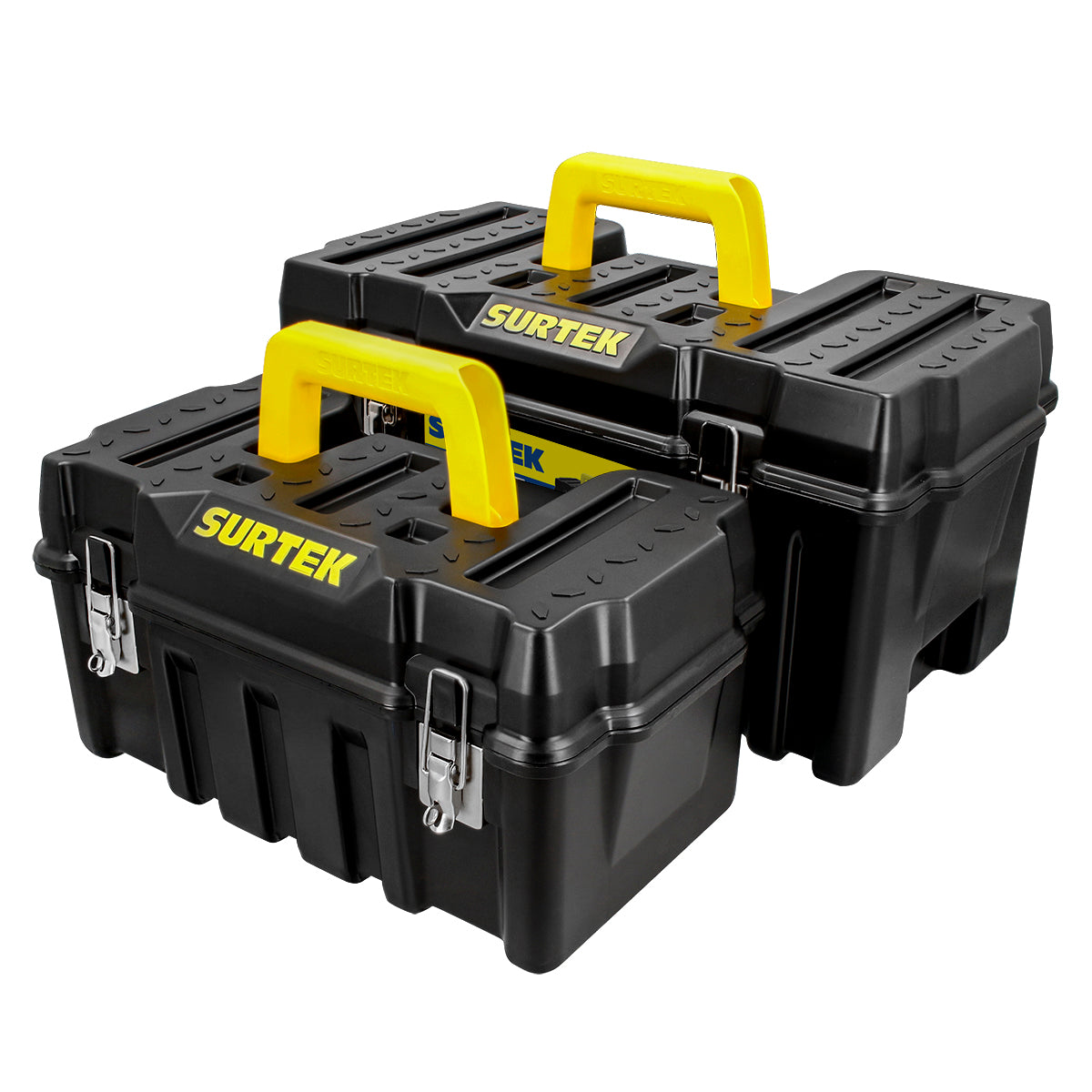 Surtek - Jgo cajas portahtas plast 2pz