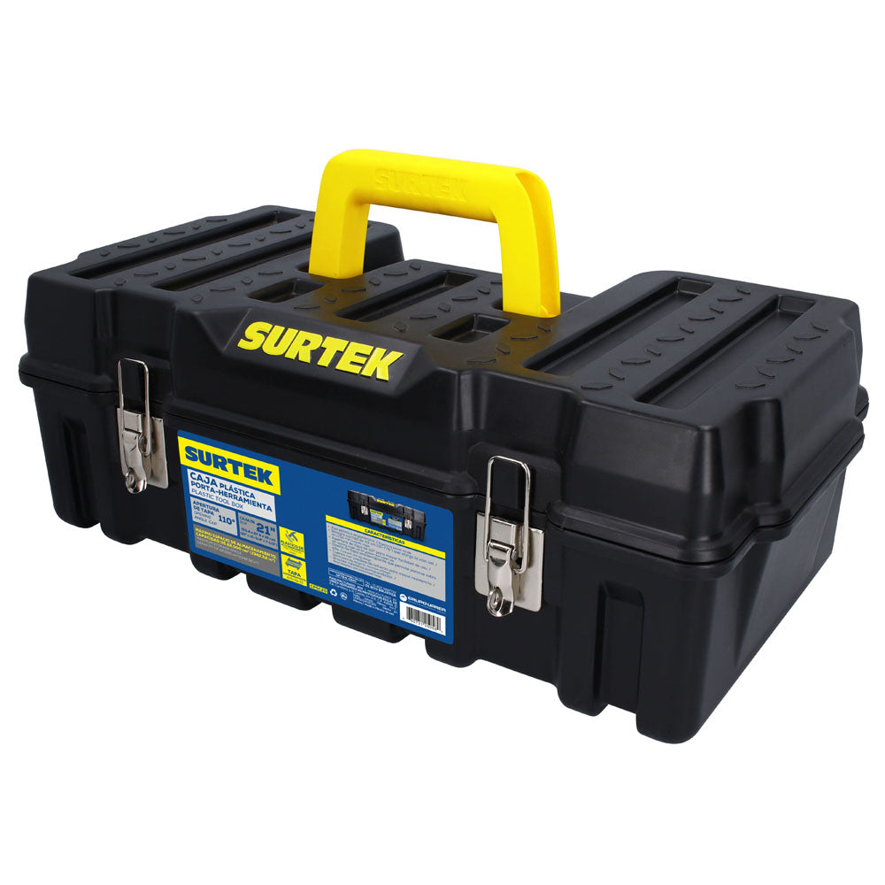 Surtek - Caja plast broch mt ngo 21x11 in