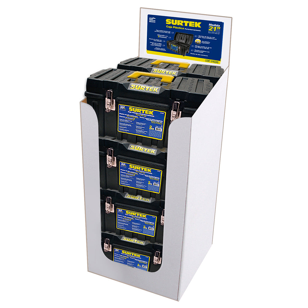 Surtek - Despachador c/cjas plast 10pz