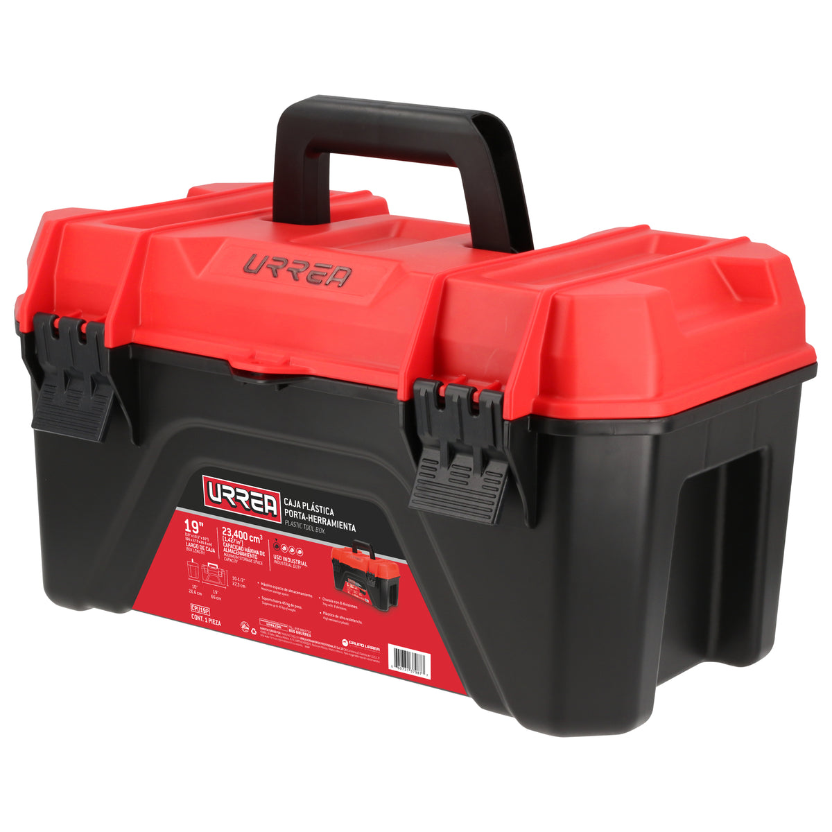 Urrea - Caja pl bro pl ng19x10 in