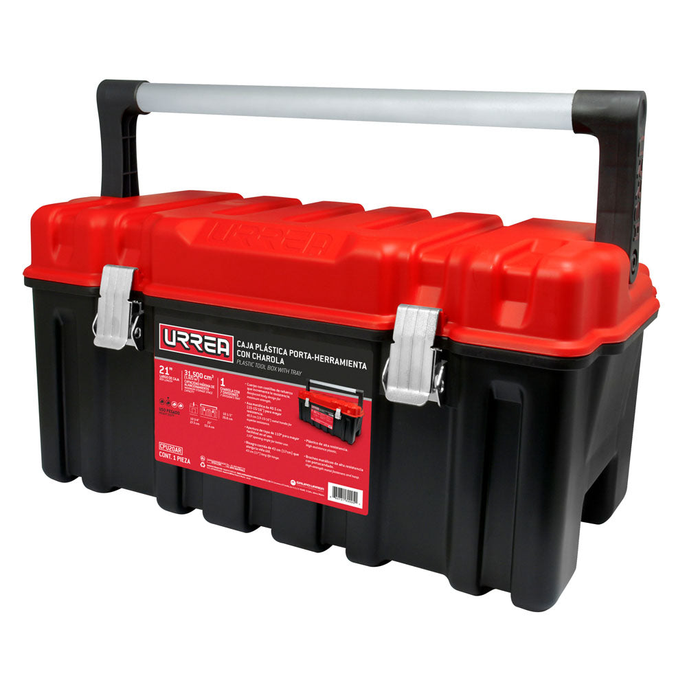 Urrea - Caja plast broch mt ngo 21x11 in
