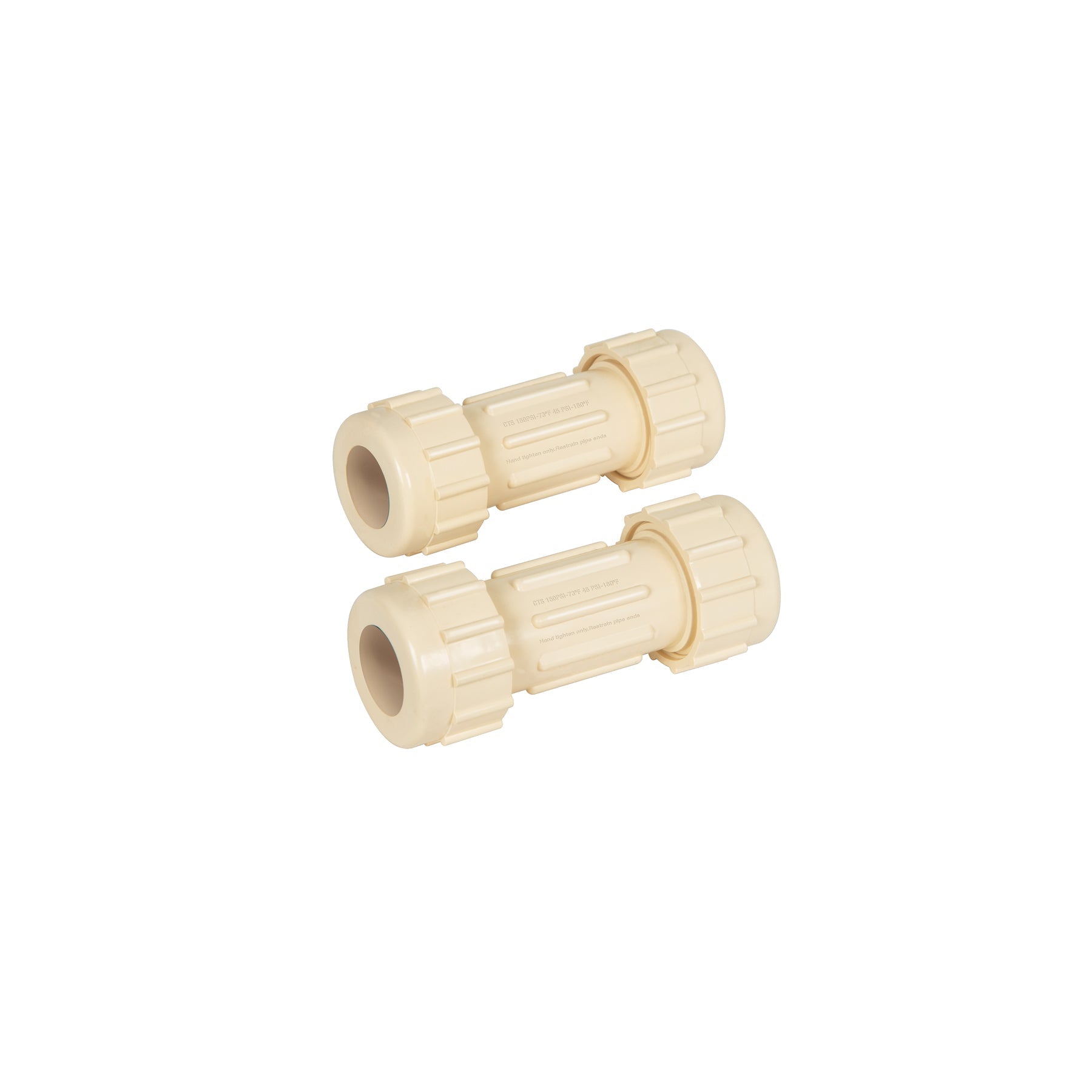 Cople de compresion CPVC de 3/4', Foset
