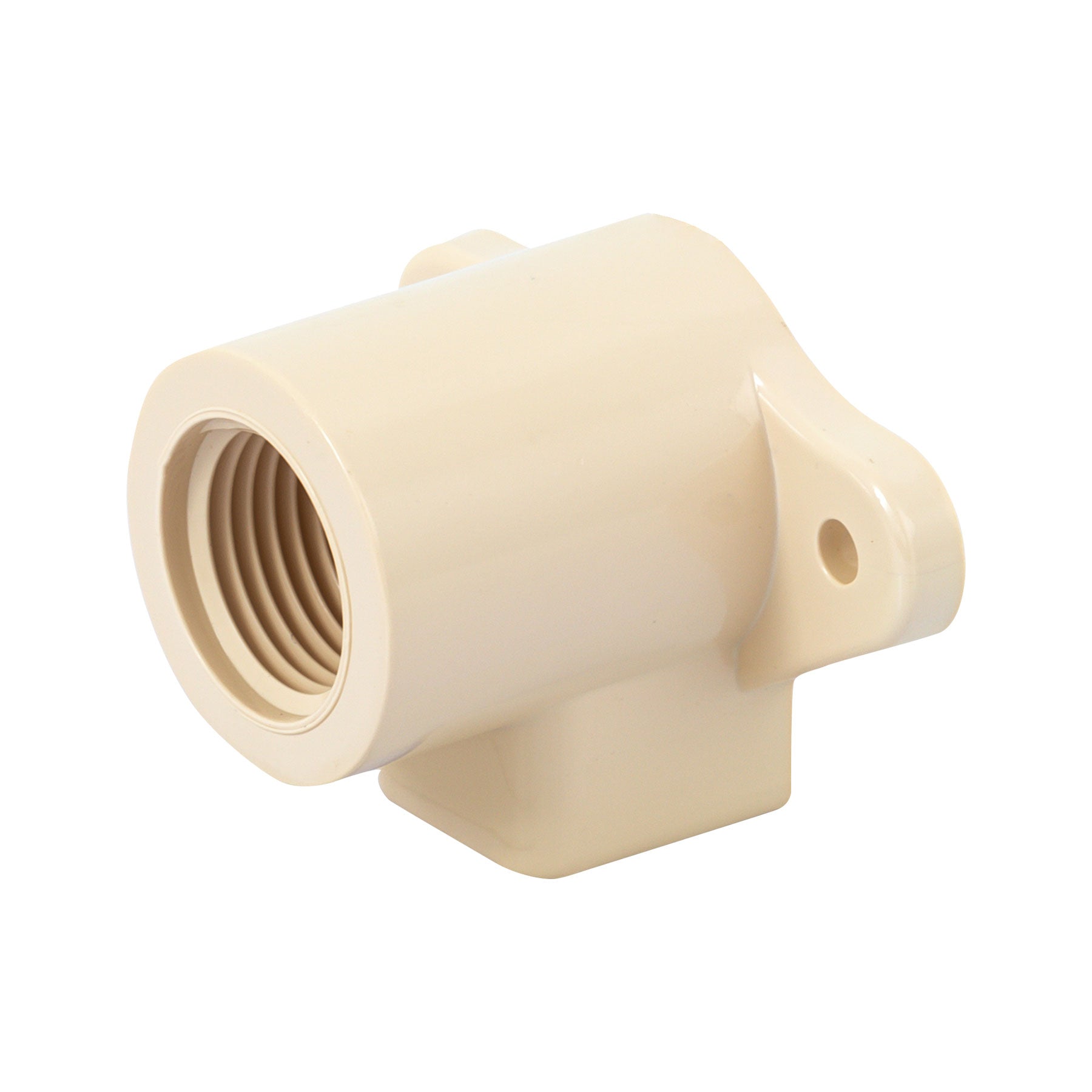 Codo oreja 90° de CPVC de 1/2', FOSET