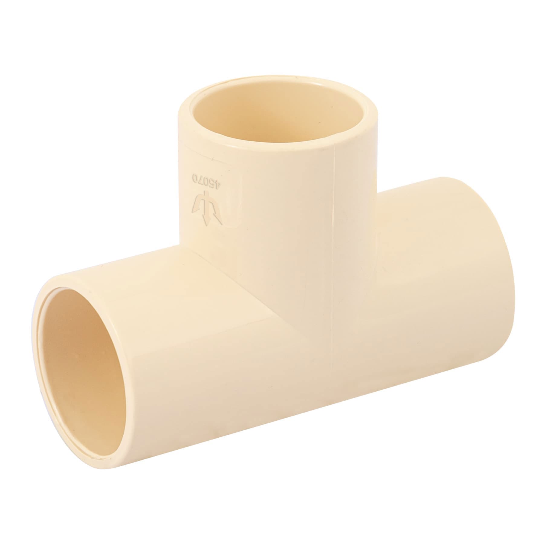 Tee sencilla de CPVC de 3/4', FOSET