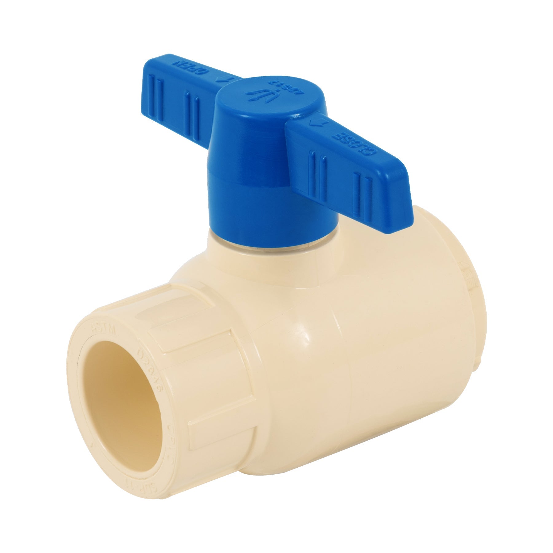 Valvula de esfera desmontable de CPVC de 1', FOSET