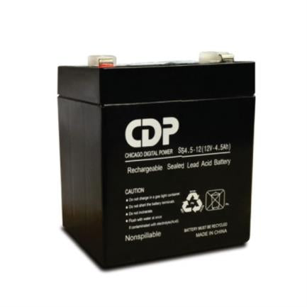 CDP - Batería CDP de 12Volts 4.5Ah