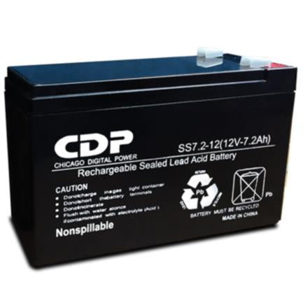 CDP - Batería CDP de 12Volts 7Ah
