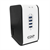 CDP - Regulador de voltaje CDP R2CU-AVR1008 1000VA/500W indicadores LED de funcionamiento 8  NEMA 5-15R y 4 puertos USB