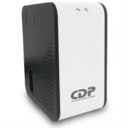CDP - Regulador de voltaje CDP R2C-AVR1008 1000VA/500W indicadores LED de funcionamiento 8 contactos NEMA 5-15R