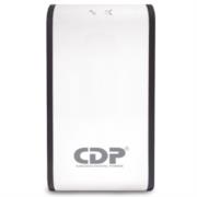 CDP - Regulador de voltaje CDP R2C-AVR1008 1000VA/500W indicadores LED de funcionamiento 8 contactos NEMA 5-15R