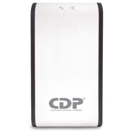 CDP - Regulador de voltaje CDP R2C-AVR1008 1000VA/500W indicadores LED de funcionamiento 8 contactos NEMA 5-15R