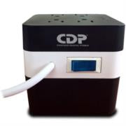 CDP - Regulador de voltaje CDP RU-AVR604 600VA/300W indicadores LED de funcionamiento 4 contactos NEMA 5-15R y 4 puertos USB