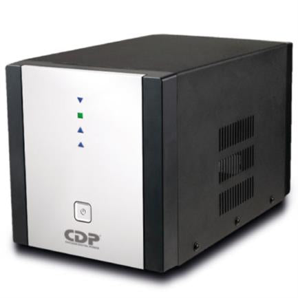 CDP - Regulador de Voltaje CDP 2400/1800W 8 Contactos