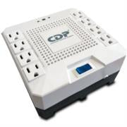CDP - Regulador de Voltaje CDP 1800VA/1000W 8 Contactos