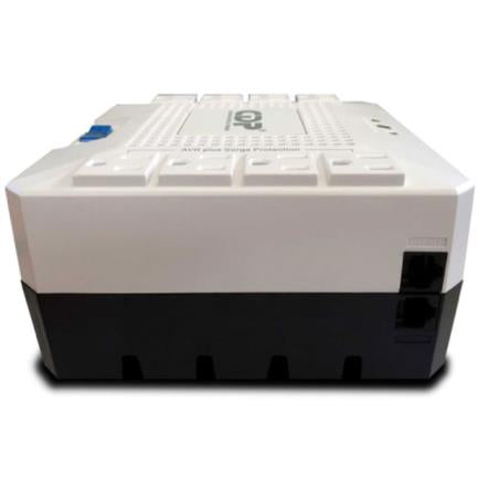 CDP - Regulador de Voltaje CDP 1800VA/1000W 8 Contactos
