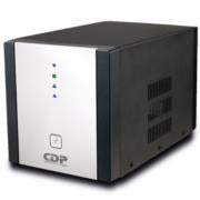 CDP - Regulador de Voltaje CDP 3000VA/2400W 8 Contactos