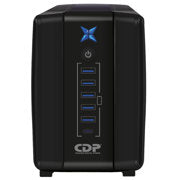 CDP - UPS CDP R-UPR 758 Interactivo 750VA/375W 8 Contactos Indicadores LED de Funcionamiento
