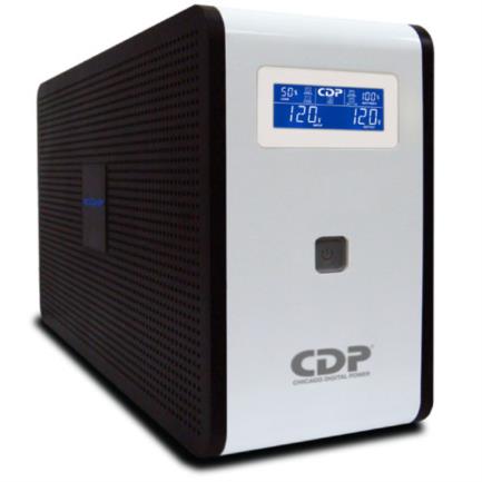 CDP - UPS CDP R-Smart 751 Interactivo 750VA/374W 10 ContactoS Display LCD
