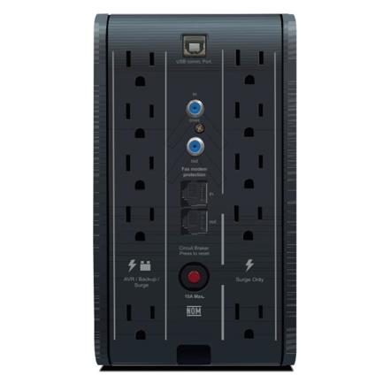 CDP - UPS CDP R-Smart 1210 Interactivo 1200VA/720W 10 Contactos Display LCD