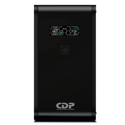 CDP - UPS CDP R-Smart 1210 Interactivo 1200VA/720W 10 Contactos Display LCD