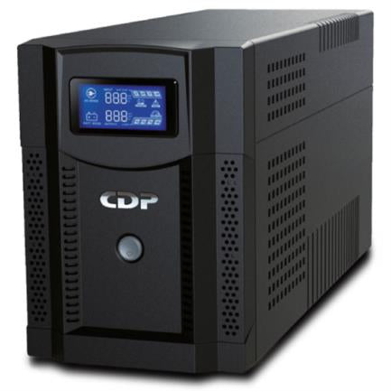 CDP - UPS CDP UPRS 2008 Interactivo Onda Senoidal 2000VA/1400Watts 8 Contactos