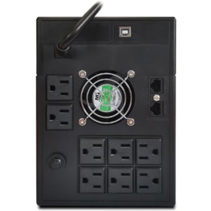 CDP - UPS CDP UPRS 2008 Interactivo Onda Senoidal 2000VA/1400Watts 8 Contactos