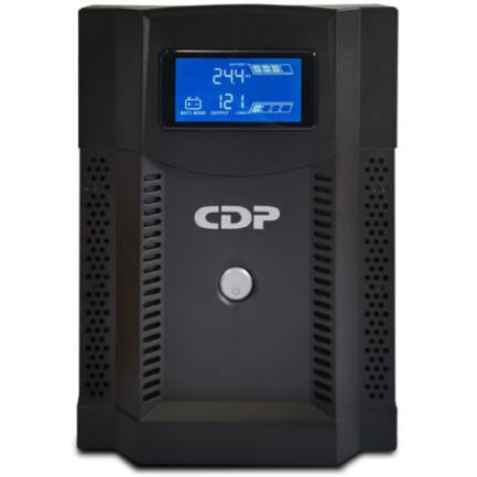 CDP - UPS CDP UPRS 2008 Interactivo Onda Senoidal 2000VA/1400Watts 8 Contactos