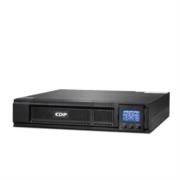 CDP - UPS CDP UPO11-1 RT AX Rack/Torre On-Line 1000VA/1000W Alimentación NEMA 5-15P 8 Contactos NEMA 5-15R Display LCD