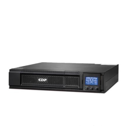CDP - UPS CDP UPO11-1 RT AX Rack/Torre On-Line 1000VA/1000W Alimentación NEMA 5-15P 8 Contactos NEMA 5-15R Display LCD