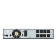 CDP - UPS CDP UPO11-1 RT AX Rack/Torre On-Line 1000VA/1000W Alimentación NEMA 5-15P 8 Contactos NEMA 5-15R Display LCD