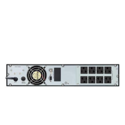 CDP - UPS CDP UPO11-1 RT AX Rack/Torre On-Line 1000VA/1000W Alimentación NEMA 5-15P 8 Contactos NEMA 5-15R Display LCD