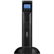 CDP - UPS CDP UPO11-1 RT AX Rack/Torre On-Line 1000VA/1000W Alimentación NEMA 5-15P 8 Contactos NEMA 5-15R Display LCD