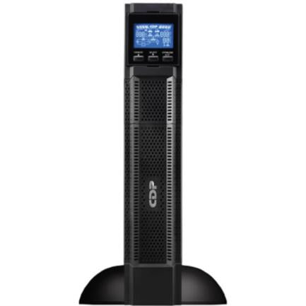 CDP - UPS CDP UPO11-1 RT AX Rack/Torre On-Line 1000VA/1000W Alimentación NEMA 5-15P 8 Contactos NEMA 5-15R Display LCD