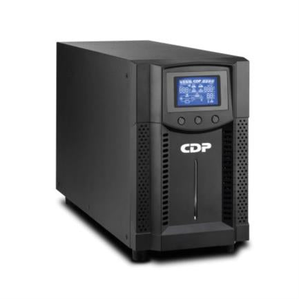 CDP - UPS CDP UPO11-2 Torre On-Line 2000VA/1800W Alimentación CA NEMA 5-20P 4 Contactos NEMA 5-15R o 5-20R Display LCD