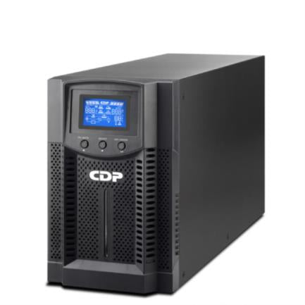 CDP - UPS CDP UPO11-2 AXTorre On-Line 2000VA/2000W Alimentación NEMA 5-20P 8 Contactos NEMA 5-15/20R Display LCD