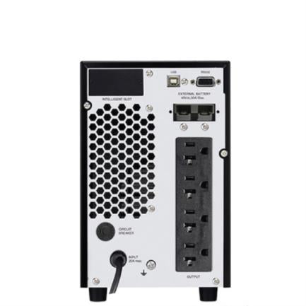 CDP - UPS CDP UPO11-1 AXTorre On-Line 1000VA/1000W Alimentación NEMA 5-15P 6 Contactos NEMA 5-15R  Display LCD