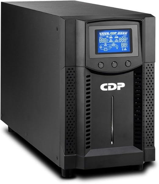 CDP - UPS CDP UPO11-3 AXTorre On-Line 3000VA/3000W Alimentación NEMA 5-30P 8 Contactos NEMA 5-15/20R NEMA L5-30R Display LCD