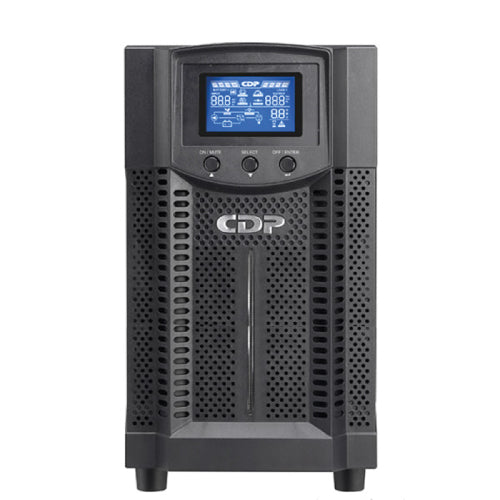 CDP - UPS CDP UPO11-3 AXTorre On-Line 3000VA/3000W Alimentación NEMA 5-30P 8 Contactos NEMA 5-15/20R NEMA L5-30R Display LCD