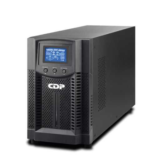 CDP - UPS CDP UPO11-1 Torre On-Line 1000VA/900W 4 Contactos Opción bancos de baterías Display LCD