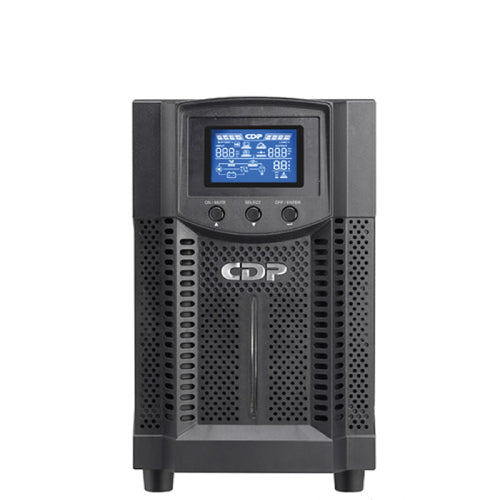 CDP - UPS CDP UPO11-1 Torre On-Line 1000VA/900W 4 Contactos Opción bancos de baterías Display LCD
