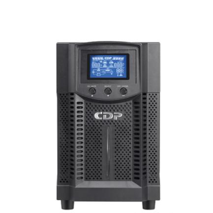 CDP - UPS CDP UPO11-1 Torre On-Line 1000VA/900W 4 Contactos Opción bancos de baterías Display LCD