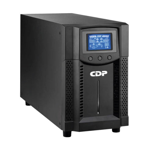 CDP - UPS CDP UPO11-3 Torre On-Line 3000VA/2700W Alimentación Hard Wire 4 Contactos NEMA 5-15/20R Hard wire Display LCD