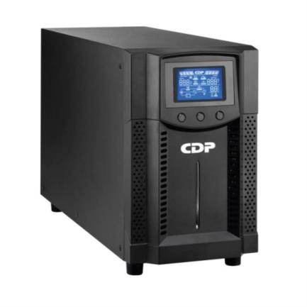 CDP - UPS CDP UPO11-3 Torre On-Line 3000VA/2700W Alimentación Hard Wire 4 Contactos NEMA 5-15/20R Hard wire Display LCD